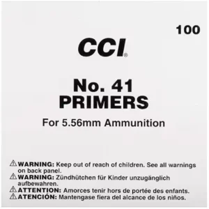 CCI 41 Primers