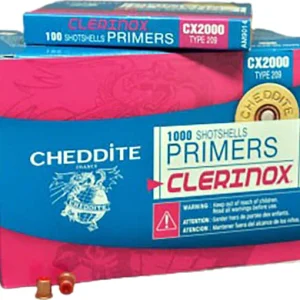 Cheddite Primers