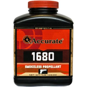 Accurate 1680 Smokeless Gun Powder