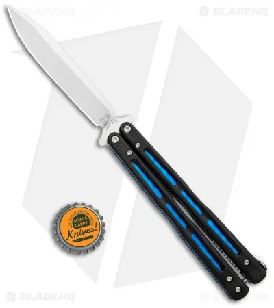 Benchmade 51 Morpho Balisong Butterfly Knife G-10 (4.25″ Satin) - Image 4