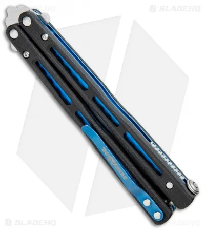 Benchmade 51 Morpho Balisong Butterfly Knife G-10 (4.25″ Satin) - Image 3