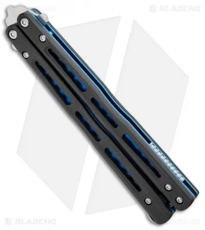 Benchmade 51 Morpho Balisong Butterfly Knife G-10 (4.25″ Satin) - Image 2