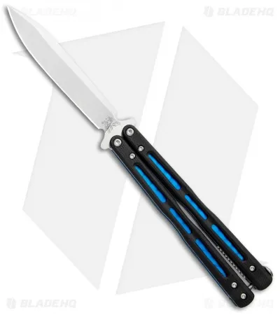 Benchmade 51 Morpho Balisong Butterfly Knife G-10 (4.25″ Satin)