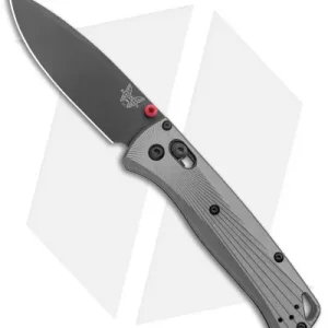 Benchmade Bugout AXIS Lock Knife Aircraft Aluminum (3.2″ Black) 535BK-4