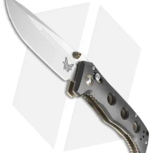 Benchmade Mini Adamas AXIS Lock Knife Carbon Fiber (3.3″ Stonewash) 273-03