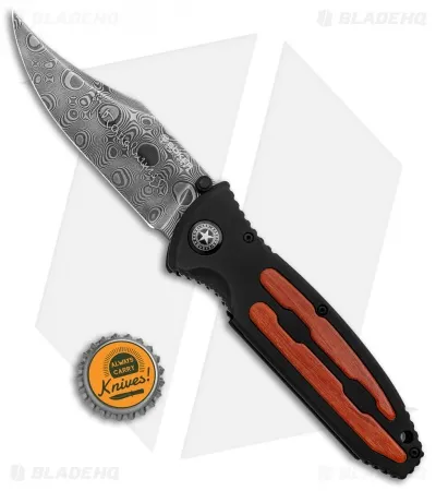 Boker Kalashnikov AK-47 Barrels Liner Lock Knife (3.9″ Damascus) - Image 4
