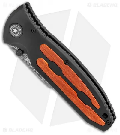 Boker Kalashnikov AK-47 Barrels Liner Lock Knife (3.9″ Damascus) - Image 2