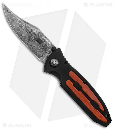 Boker Kalashnikov AK-47 Barrels Liner Lock Knife (3.9″ Damascus)