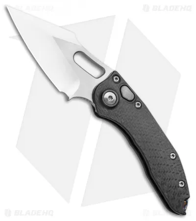 Marfione Custom Borka Blades Stitch Carbon Fiber Automatic Knife (3.75″ Mirror)