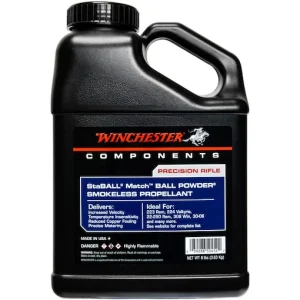 Winchester StaBall Match Smokeless Gun Powder