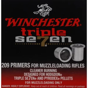 Winchester Triple Seven Primers 209 Muzzleloader Box of 100