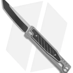 Reate EXO Gravity Tanto Knife Titanium/Black G-10 (3.75″ Two Tone PVD)