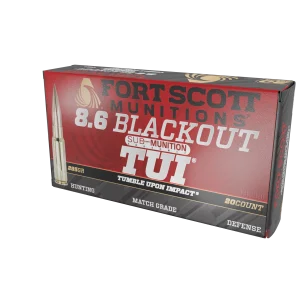 8.6 BLACKOUT SUB-MUNITION SCS® TUI® – 285GR AMMO