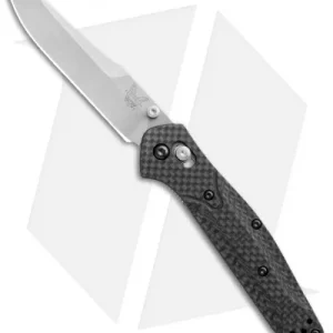 Benchmade 940-1 Osborne AXIS Lock Knife Carbon Fiber (3.4″ Stonewash) S90V