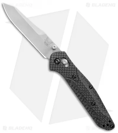 Benchmade 940-1 Osborne AXIS Lock Knife Carbon Fiber (3.4″ Stonewash) S90V