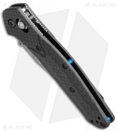 Benchmade 940-1 Osborne AXIS Lock Knife Carbon Fiber (3.4″ Stonewash) S90V - Image 3