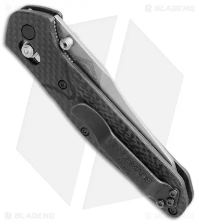 Benchmade 940-1 Osborne AXIS Lock Knife Carbon Fiber (3.4″ Stonewash) S90V - Image 2