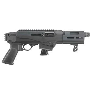 Ruger PC Charger 9mm Luger 6.5in +SB Tactical 1913 Folding Pistol Brace 29100 Matte Black Modern Sporting Pistol – 10+1 Rounds